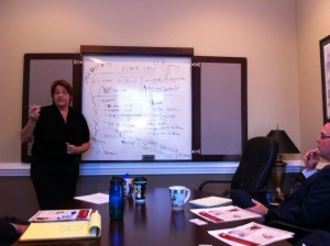 Training for senior professionals 2014